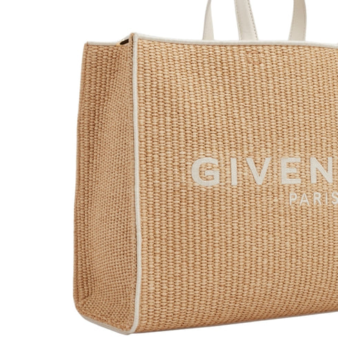 Givenchy G Tote Natural Beige Medium Tote Bag